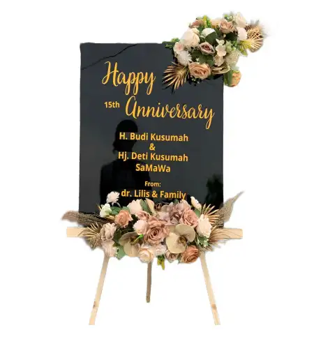 Papan Bunga Akrilik Kendayakan